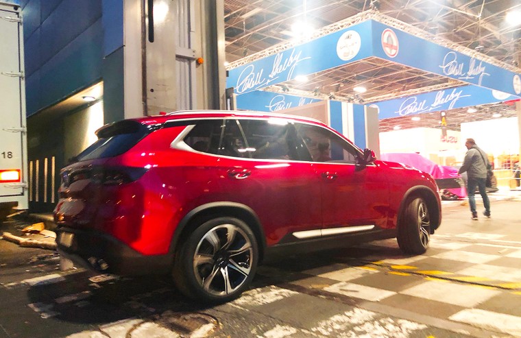 Nóng: 2 chiếc xe VinFast đã cập bến sân khấu lớn Paris Motorshow 2018! ảnh 4