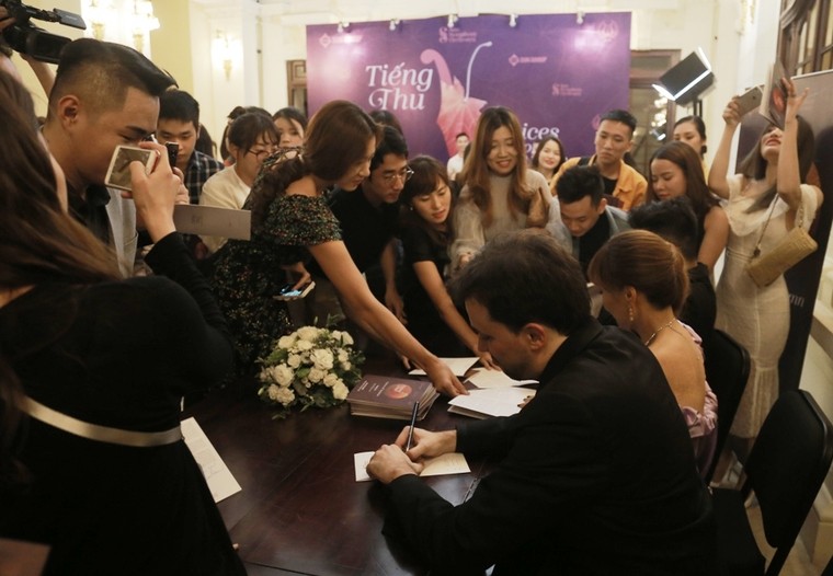 Nghệ sĩ Opera số 1 Hàn Quốc Sumi Jo: ‘Dàn nhạc Giao hưởng Mặt Trời đã chơi quá tuyệt vời!’ ảnh 2