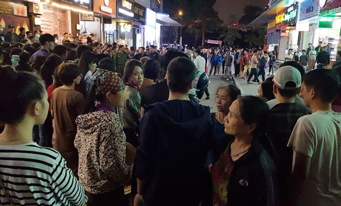 Bé sơ sinh nghi rơi từ tầng cao chung cư Linh Đàm tử vong ảnh 1