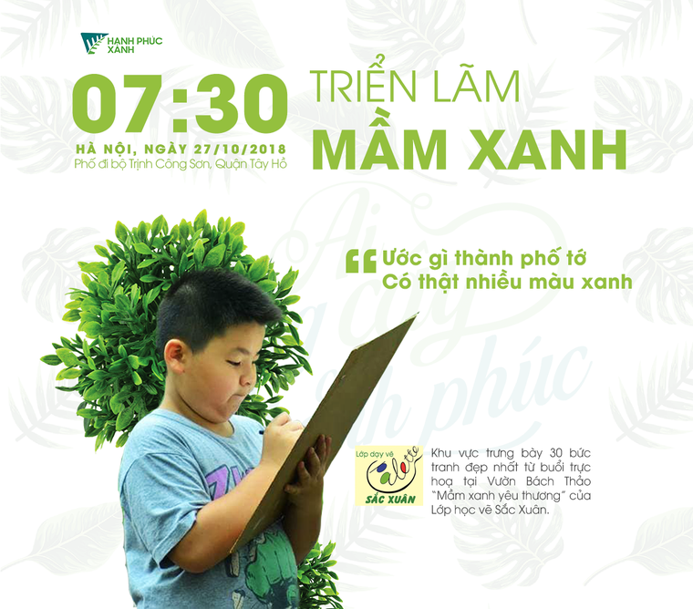 Đến phố đi bộ Trịnh Công Sơn nghe trẻ em nói về hạnh phúc xanh ảnh 2