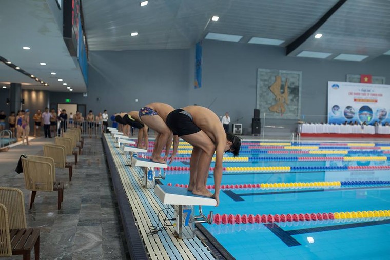 Vận động viên bơi lội TP Thanh Hóa gặt hái ‘mưa’ huy chương tại Cúp Sun Sport Complex ảnh 3