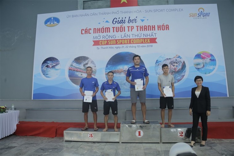 Vận động viên bơi lội TP Thanh Hóa gặt hái ‘mưa’ huy chương tại Cúp Sun Sport Complex ảnh 6