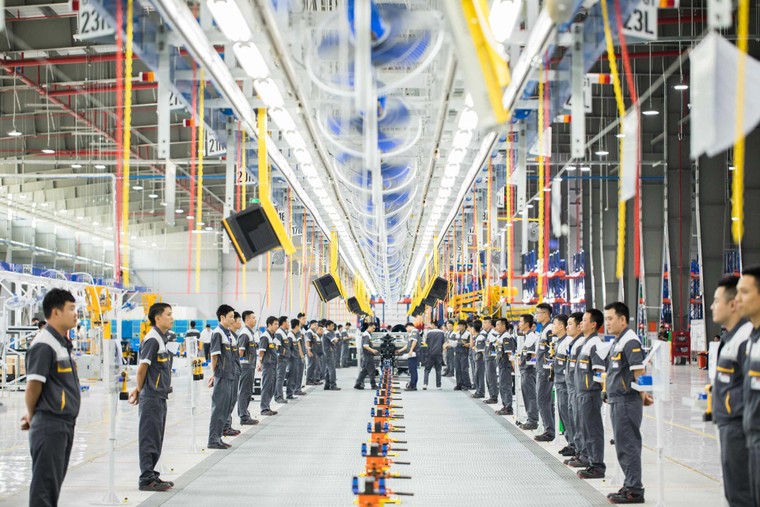 Choáng ngợp với công nghệ hiện đại bên trong nhà máy VinFast Escooter ảnh 10