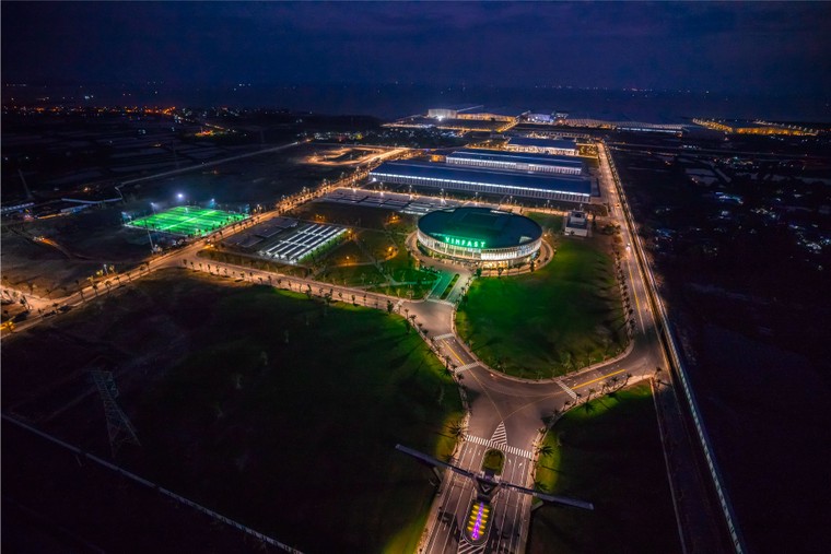 Choáng ngợp với công nghệ hiện đại bên trong nhà máy VinFast Escooter ảnh 1