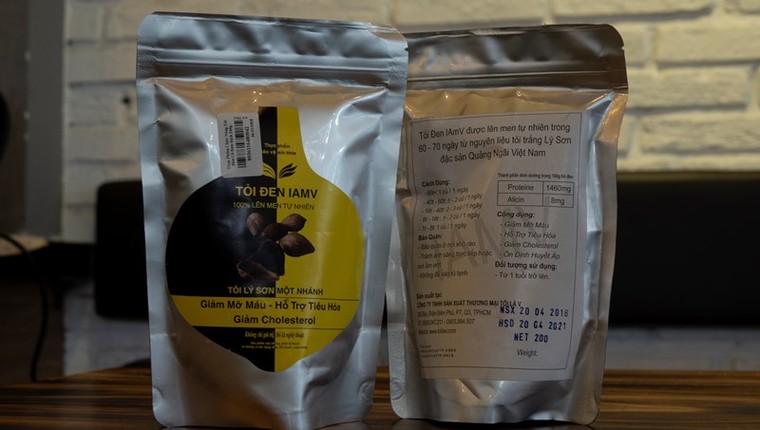 'Chém gió' về tỏi Lý Sơn ở 'Thương vụ bạc tỷ': Tiki ngừng bán sản phẩm của I Am V ảnh 1