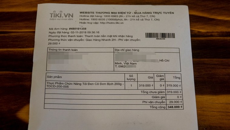 'Chém gió' về tỏi Lý Sơn ở 'Thương vụ bạc tỷ': Tiki ngừng bán sản phẩm của I Am V ảnh 2