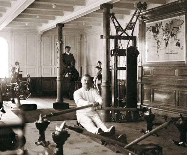 Ảnh chấn động về hành khách trên tàu Titanic trước khi chìm ảnh 5