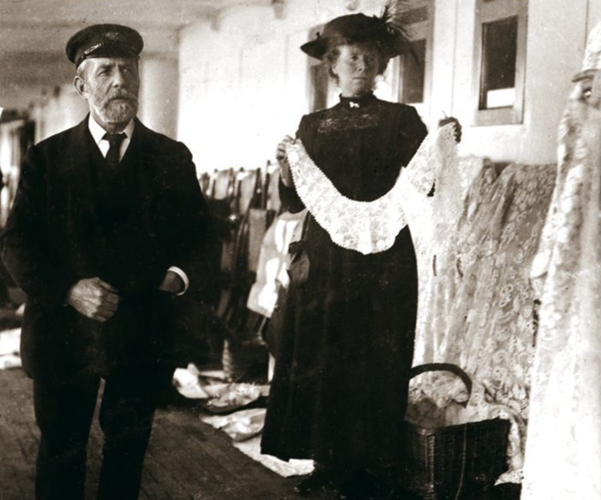 Ảnh chấn động về hành khách trên tàu Titanic trước khi chìm ảnh 9