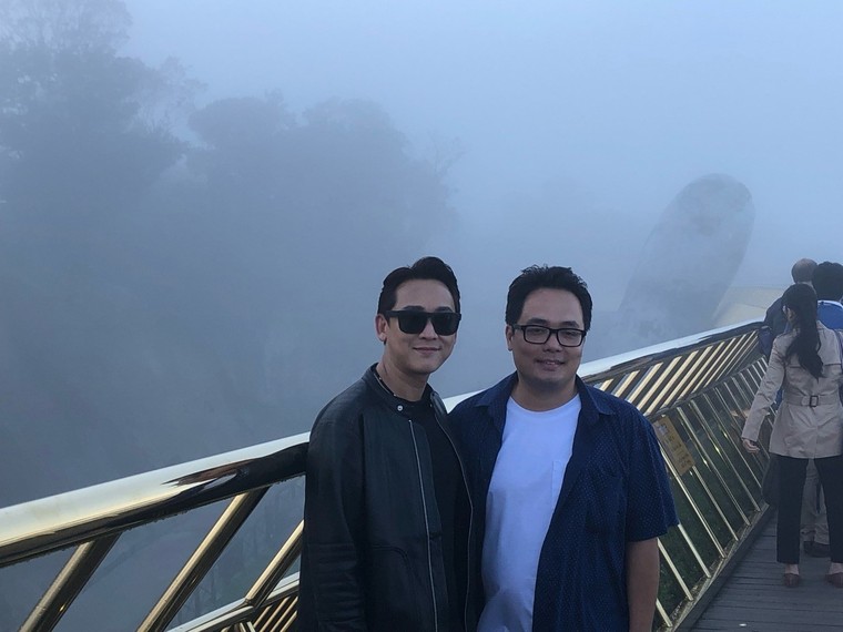 Showbiz Việt ‘Gặp gỡ mùa thu’, khám phá xứ sở Cầu Vàng ảnh 1