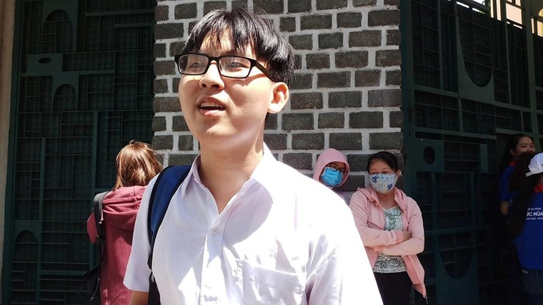 Thí sinh 'nhăn nhó' vì đề Sử khó ảnh 1