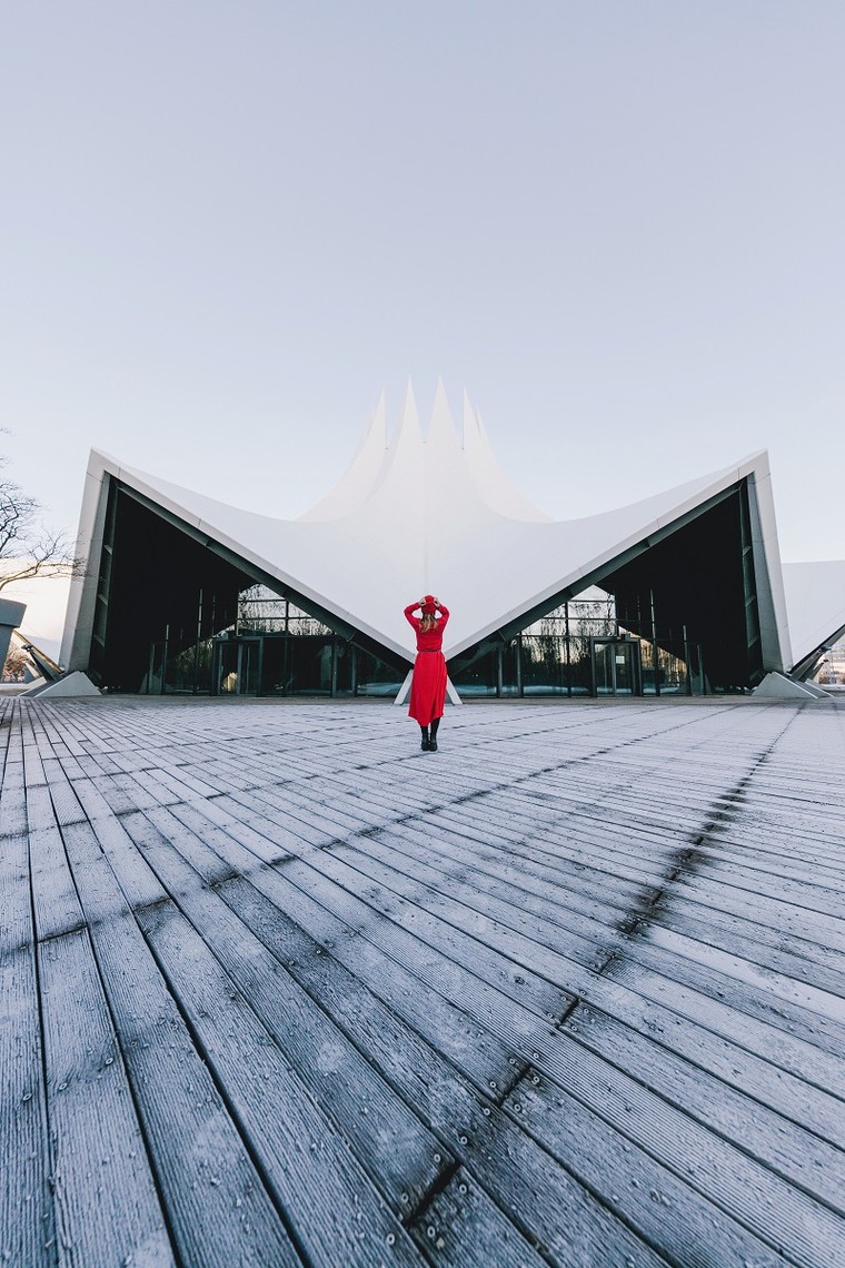 Hot Instagrammer Hoàng Quang Thái: Yêu Berlin với tâm hồn Hà Nội ảnh 11