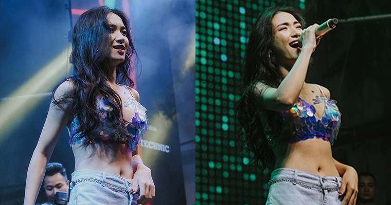 Những mỹ nhân vượt mặt Ngọc Trinh vòng eo 56 ảnh 2