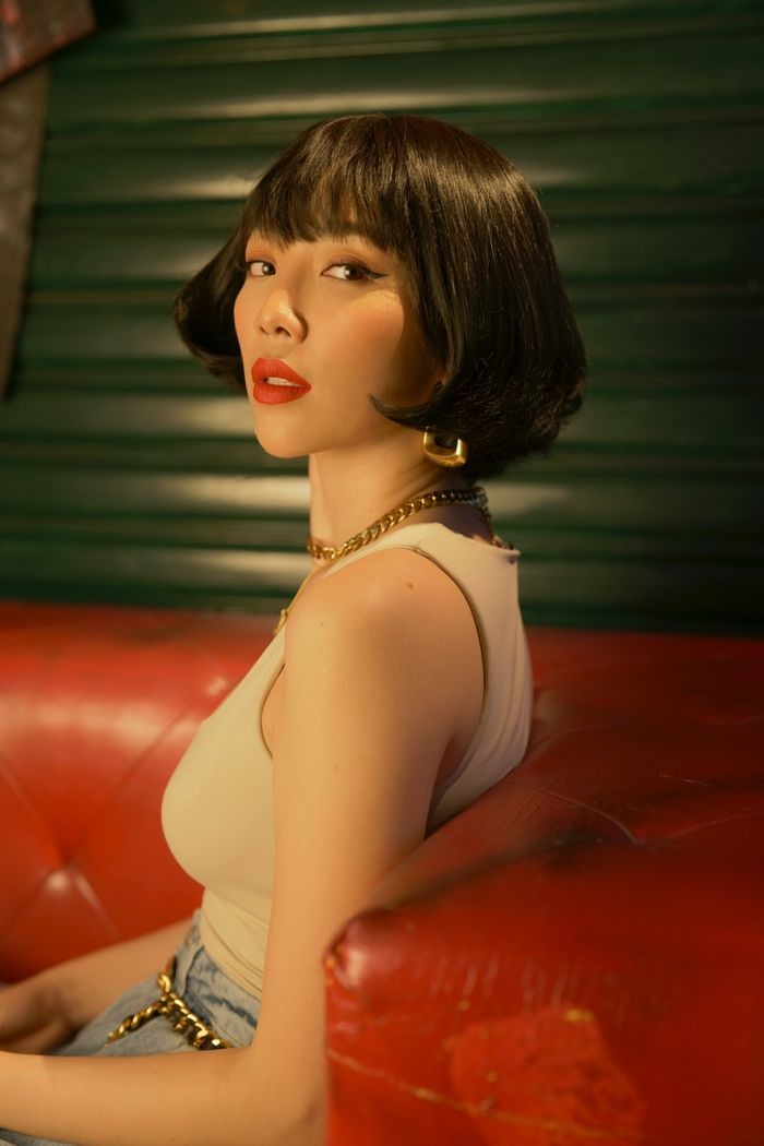 Hậu công khai mối tình 4 năm với Hoàng Touliver, Tóc Tiên tái xuất trong dự án mới cùng Da LAB ảnh 1