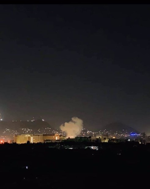 Ảnh Đại sứ quán Mỹ tại Afghanistan ‘rúng động’ vì bom đúng ngày lịch sử 11/9 ảnh 1