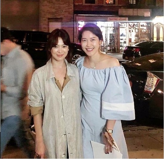 Song Hye Kyo đón Trung thu ở Mỹ ảnh 1