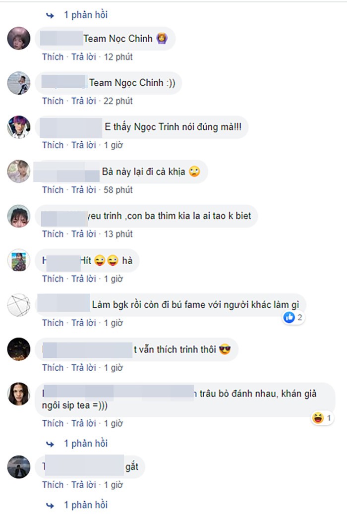 Bị Vũ Thu Phương móc mỉa vì cách ăn mặc, Ngọc Trinh phản pháo 'đanh đá' ảnh 2