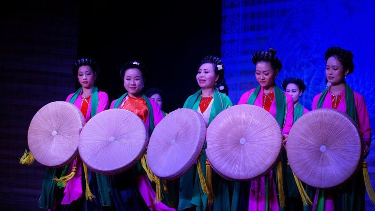 Văn hoá truyền thống Việt Nam toả sáng với bạn bè quốc tế ảnh 4