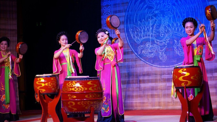 Văn hoá truyền thống Việt Nam toả sáng với bạn bè quốc tế ảnh 5