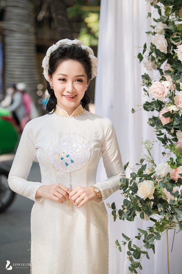 BTV Thời sự Thu Hà sẽ theo chồng về dinh vào giữa tháng 11 ảnh 1