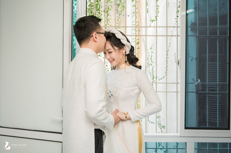 BTV Thời sự Thu Hà sẽ theo chồng về dinh vào giữa tháng 11 ảnh 3