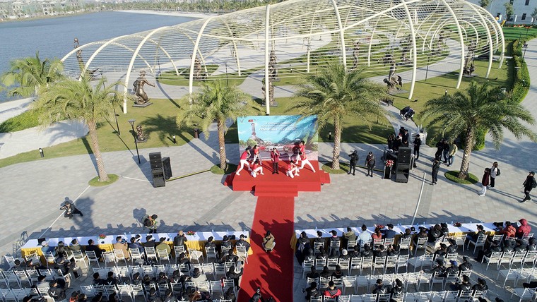 Gần 100 xe VinFast khởi động hành trình 1.000km chinh phục địa đầu Tổ quốc ảnh 6