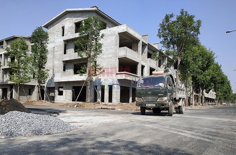 Hưng Yên: Cận cảnh hơn 200 căn biệt thự xây 'chui' tại Dự án Sago Palm Garden ảnh 6