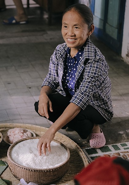 Bà Tân Vlog' đóng phim của Trấn Thành ảnh 1