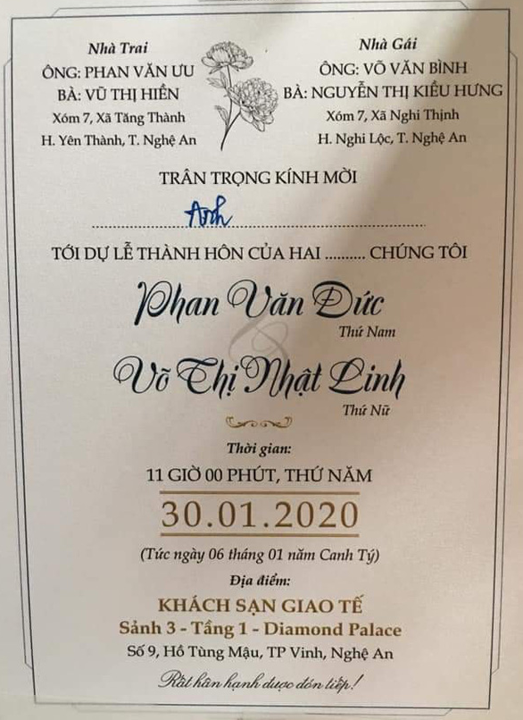 Bạn gái nhắn nhủ đầy ngọt ngào với Văn Đức trước ngày cưới ảnh 2