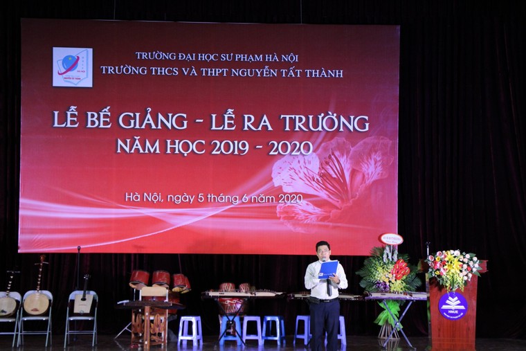 Trường đầu tiên trên cả nước bế giảng, chính thức cho học sinh nghỉ hè ảnh 1