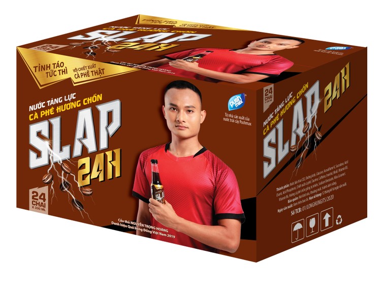 Long Hưng ra mắt nước tăng lực cà phê hương chồn SLAP 24H ảnh 2