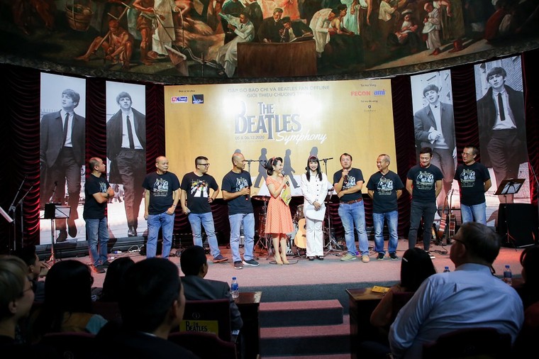 Gặp lại The Beatles giữa mùa thu Hà Nội ảnh 2