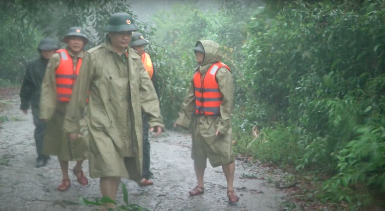 Hình ảnh cuối cùng của 13 cán bộ hy sinh ở trạm kiểm lâm 67 ảnh 4