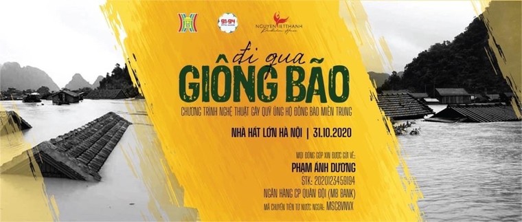 ‘Đi qua giông bão’ – Chương trình ‘thần tốc’ vì đồng bào miền Trung ảnh 3