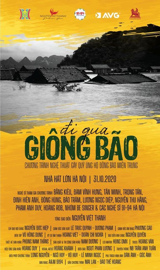 ‘Đi qua giông bão’ – Chương trình ‘thần tốc’ vì đồng bào miền Trung ảnh 2