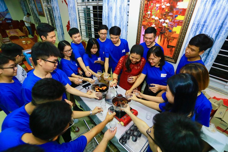 CFOS - 10 năm cùng sinh viên bước ra thế giới bằng tiếng Pháp ảnh 5