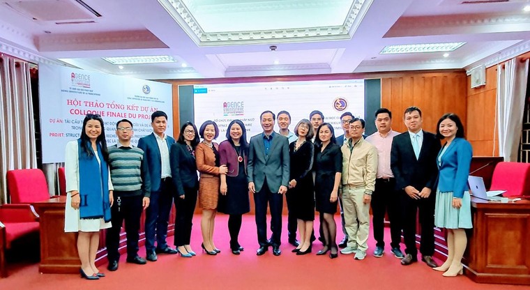 Những bước tiến dài của ĐH GTVT sau 25 năm 'bắt tay' với Tổ chức đại học Pháp ngữ ảnh 2