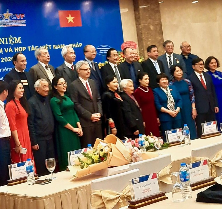 Hội Hữu nghị Việt - Pháp, 65 năm một chặng đường ảnh 1