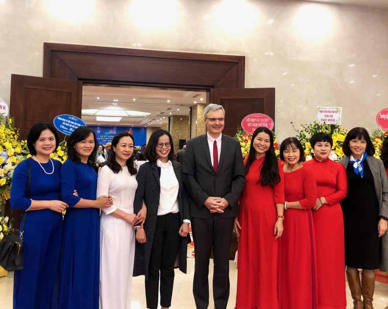 Hội Hữu nghị Việt - Pháp, 65 năm một chặng đường ảnh 2