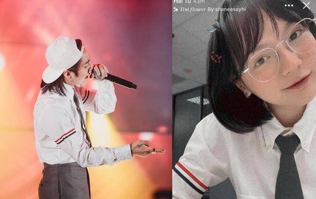 Nghi án Sơn Tùng hẹn hò với người mẫu độc quyền, chia tay Thiều Bảo Trâm ảnh 3