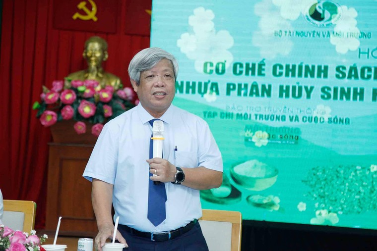 Cần có cơ chế, chính sách khuyến khích sản xuất và tiêu dùng nhựa phân hủy sinh học ảnh 2