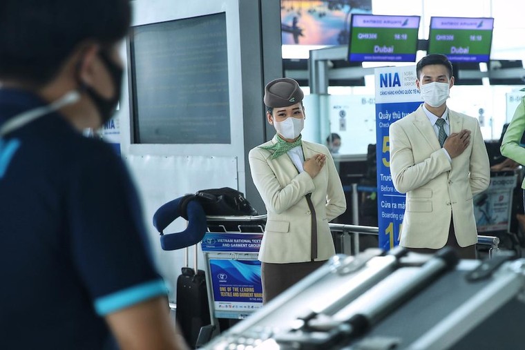 Bamboo Airways bay thẳng đưa đội tuyển Việt Nam sang UAE thi đấu vòng loại World Cup 2022 ảnh 2