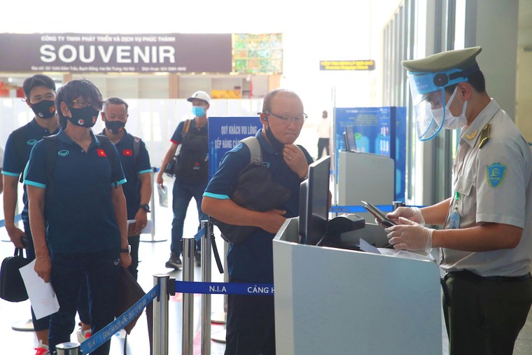 Bamboo Airways bay thẳng đưa đội tuyển Việt Nam sang UAE thi đấu vòng loại World Cup 2022 ảnh 4