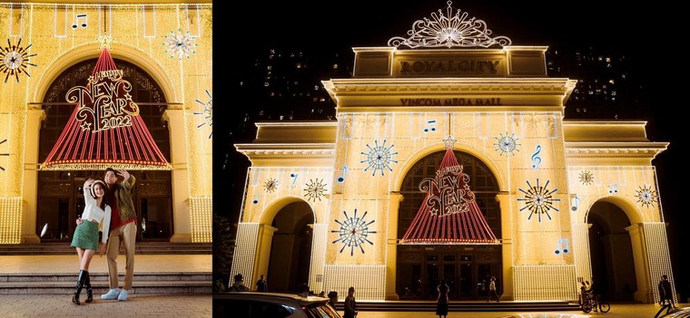 Vincom rực rỡ đón Giáng Sinh, tặng khách hàng hàng nghìn món quà ảnh 1