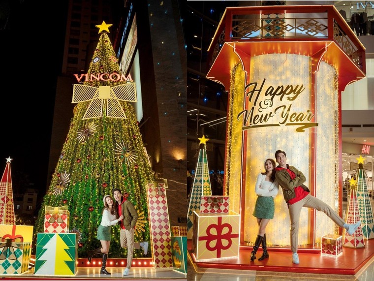 Vincom rực rỡ đón Giáng Sinh, tặng khách hàng hàng nghìn món quà ảnh 3