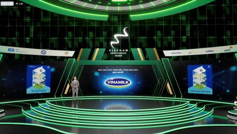 Vinamilk - Nhìn lại một năm 'vượt sóng COVID' để ghi dấu ấn Việt Nam trên bản đồ ngành sữa thế giới ảnh 7