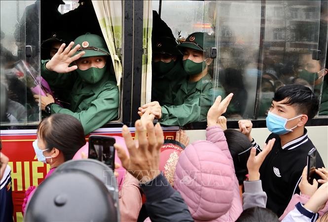 Gần 4.400 tân binh Hà Nội lên đường nhập ngũ ảnh 5