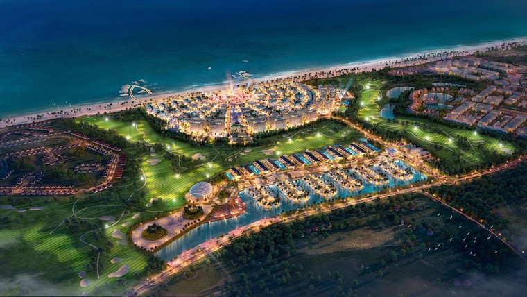 Ra quân The Show Quang Binh - Dự án mới của đại đô thị biển hàng đầu miền Trung ảnh 4