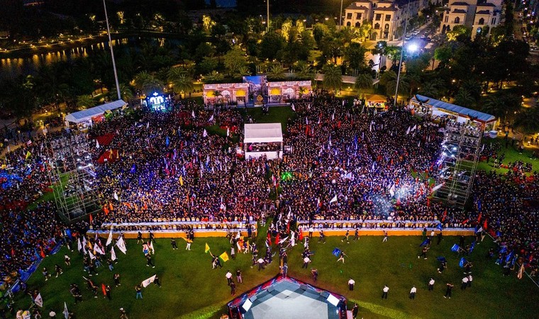 Hơn 10.000 “chiến binh” kinh doanh “cháy hết mình” tại lễ ra quân The Beverly Solari ảnh 1