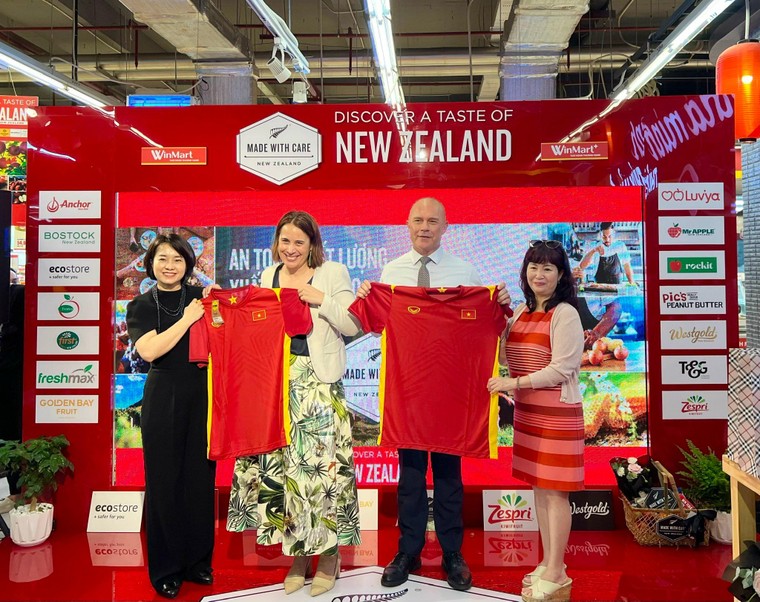 WinMart tổ chức Lễ hội Trái cây New Zealand và Tuần hàng nông sản Đà Lạt - Lâm Đồng ảnh 2