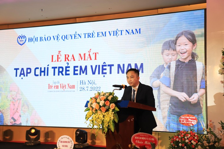 Ra mắt Tạp chí Trẻ em Việt Nam ảnh 1